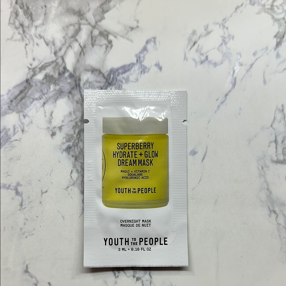 Youth to the People Superberry Hydrate + Glow Dream Mask